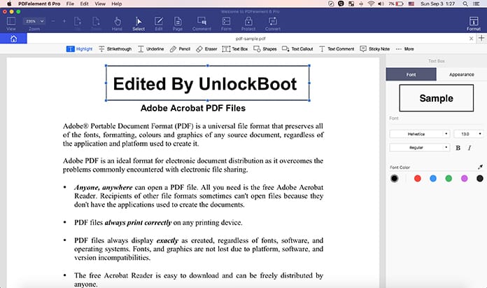 pdf editor for mac beta